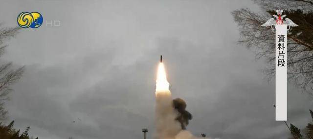 俄“榛树”中程弹道导弹试射成功，乌军方称没有拦截的能力