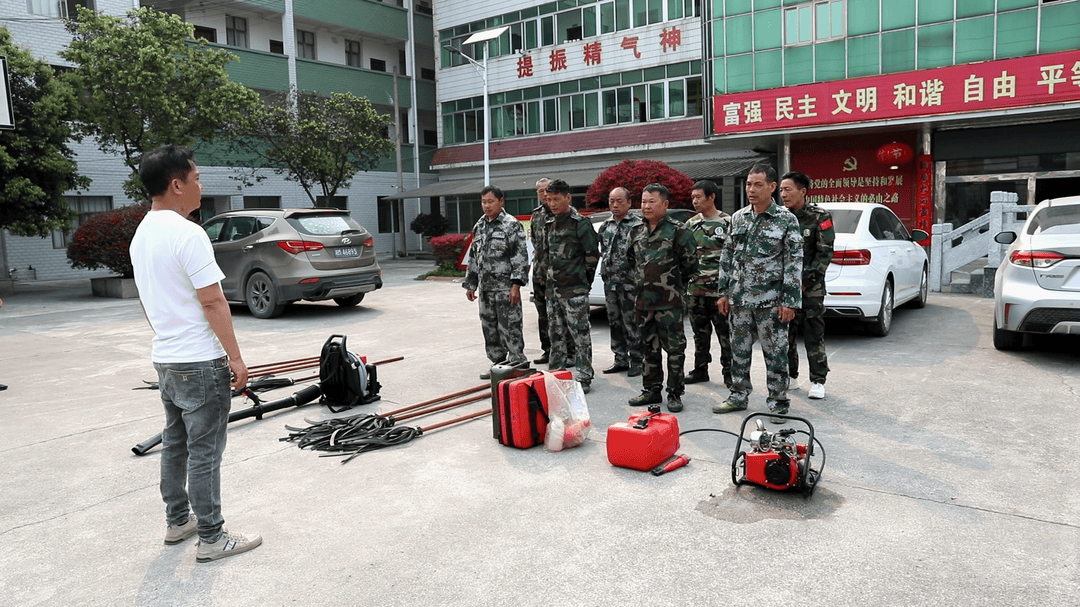 江永：以“练”备战，筑牢森林防火“安全墙”