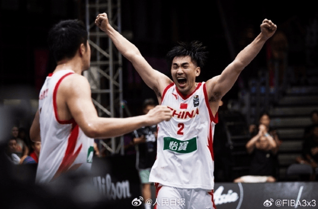 创造历史！中国男子三人篮球队获亚洲杯亚军