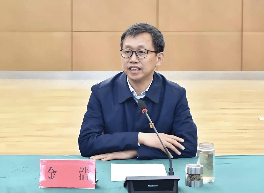 中央巡视组刚进驻，市委副书记金浩被查