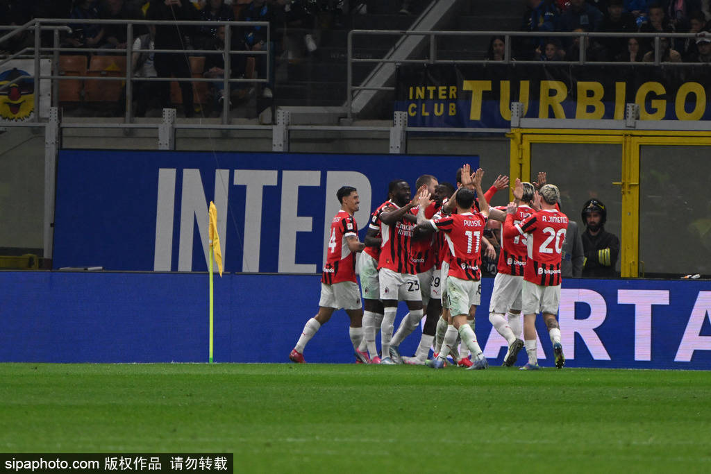 意杯-约维奇双响赖因德斯破门 米兰3-0国米总分4-1进决赛