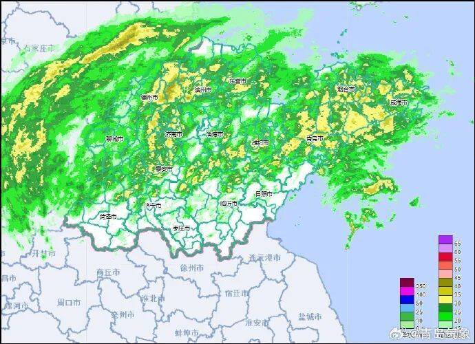 青岛发布暴雨蓝色预警!今天下午到夜间有大雨局部有暴雨,崂山山区局部有大暴雨
