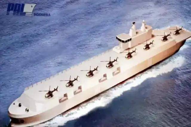 全国众筹凑钱?印尼要花10亿美元买意大利二手航母!