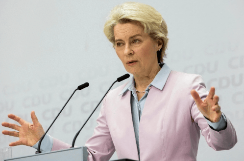 中方警告奏效,特朗普再打“中国牌”,冯德莱恩做了个明智决定,对100%关税说“不”!