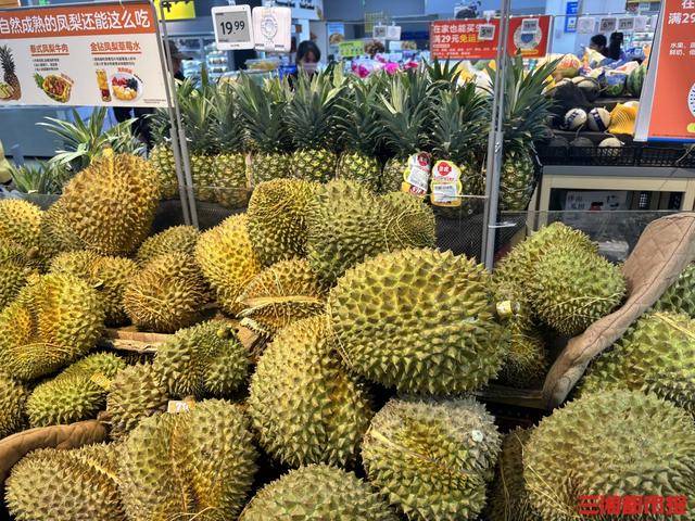 “贵族水果”榴莲进入“1”字头时代,国庆中秋或将提价|消费观察