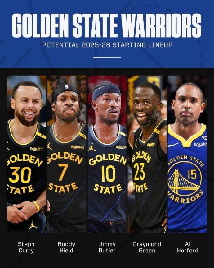 霍福德与勇士达成多年协议 新赛季出任先发中锋