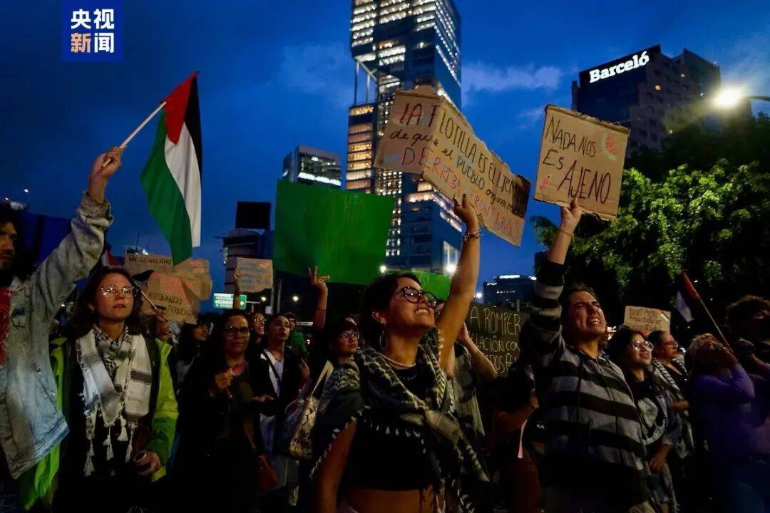 突发!以军抓扣“环保少女”,她所在船队遭袭!以军用高压水炮攻击,干扰船队通信后,在午夜前登船……多国发出抗议