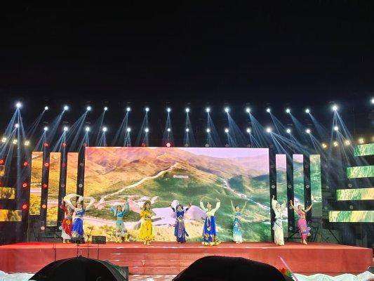 “月满莱西·礼赞中华”晚会精彩上演 莱西市民共赏视听盛宴