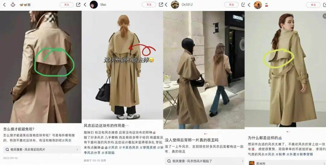 风衣后面那块“多余”的布有什么用?