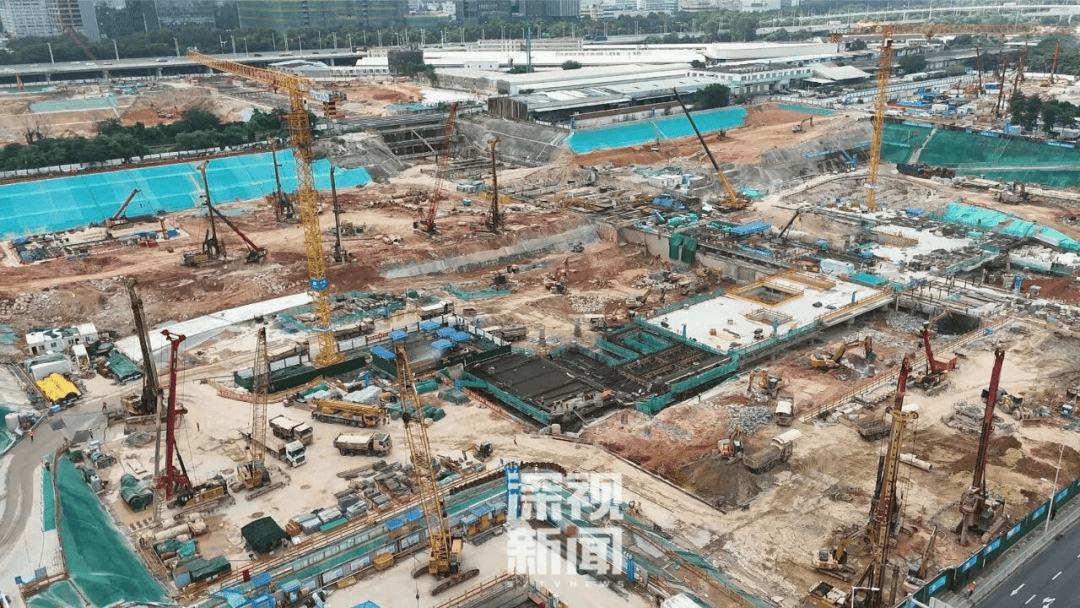 2027年竣工!深圳两大高铁站传来新进展!