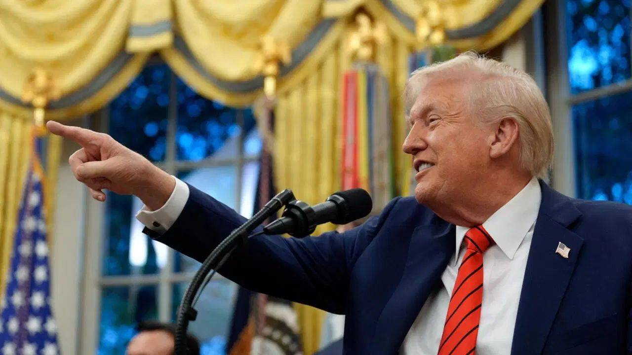 加沙那边停火了,美中“决战”开始了