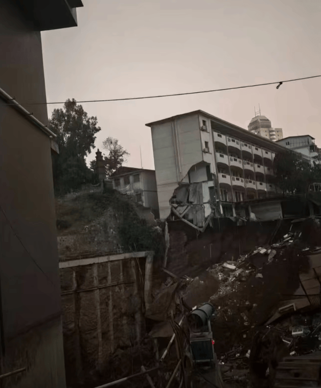 湖南邵阳一所小学发生坍塌,当地教育局:学生已分流至其他学校上课