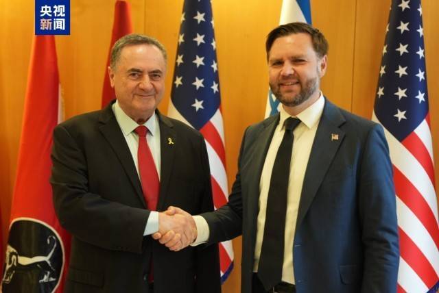 以防长会见美副总统 讨论加沙停火协议等议题