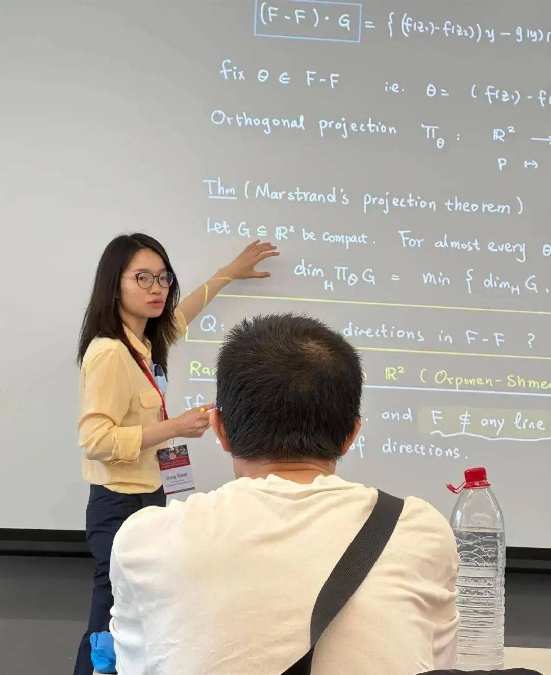 “90后”数学家王虹，再传喜讯