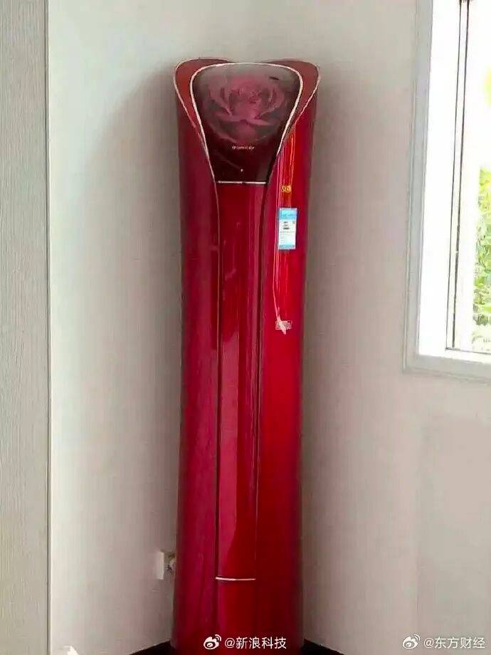 董明珠再谈玫瑰空调:还没有人将空调打造成艺术品;该空调售价最高3万多